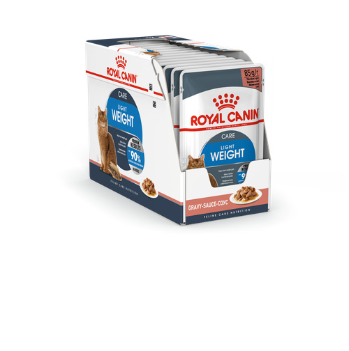 Royal Canin кусочки в соусе для кошек 1-10 лет (низкокалорийный) (85 г) от Petshop