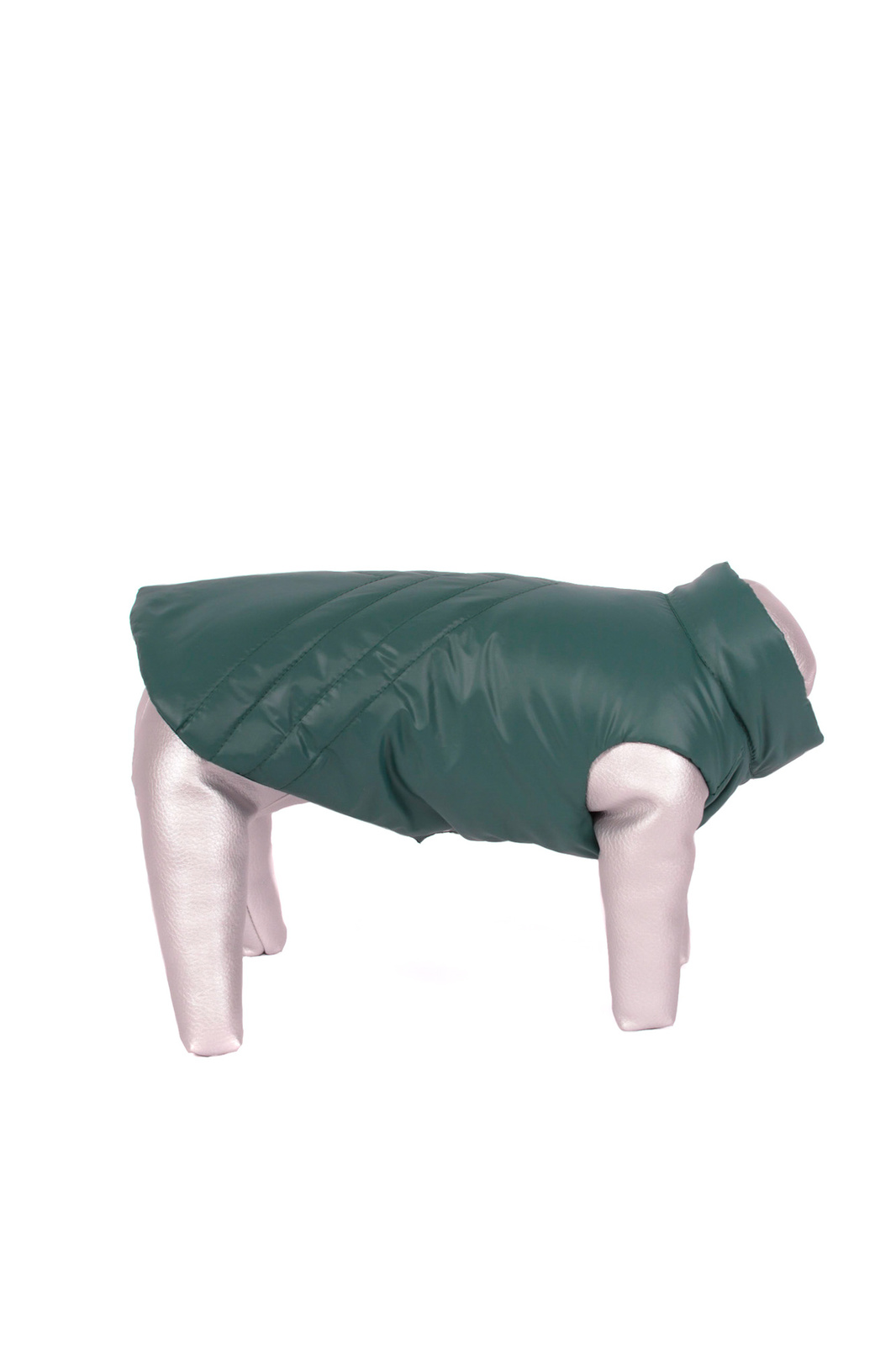 Yoriki Yoriki жилет для собак Страйп, зеленый, унисекс (XL)
