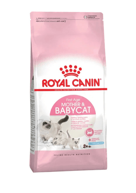 Royal Canin Корм Royal Canin корм для котят 1-4 месяцев и для беременных/лактирующих кошек (400 г) 22941