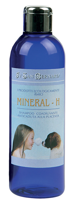 Iv San Bernard Iv San Bernard шампунь Минерал Н с экстрактом плаценты и микроэлементами для укрепления шерсти (276 г)