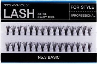 Накладные ресницы "Lash Styling" № 03 Накладные ресницы "Lash Styling" № 03 22146 Tony Moly