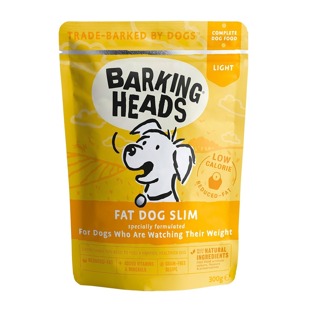 Barking Heads (консервы) паучи для собак с избыточным весом 