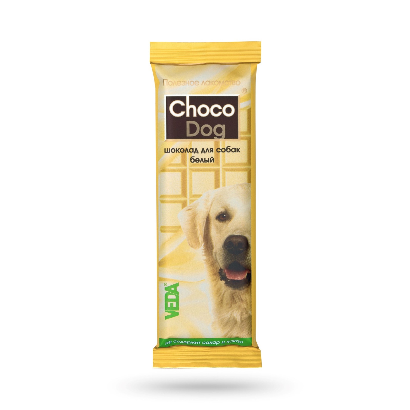 Веда choco Dog шоколад белый лакомство для собак (45 г)