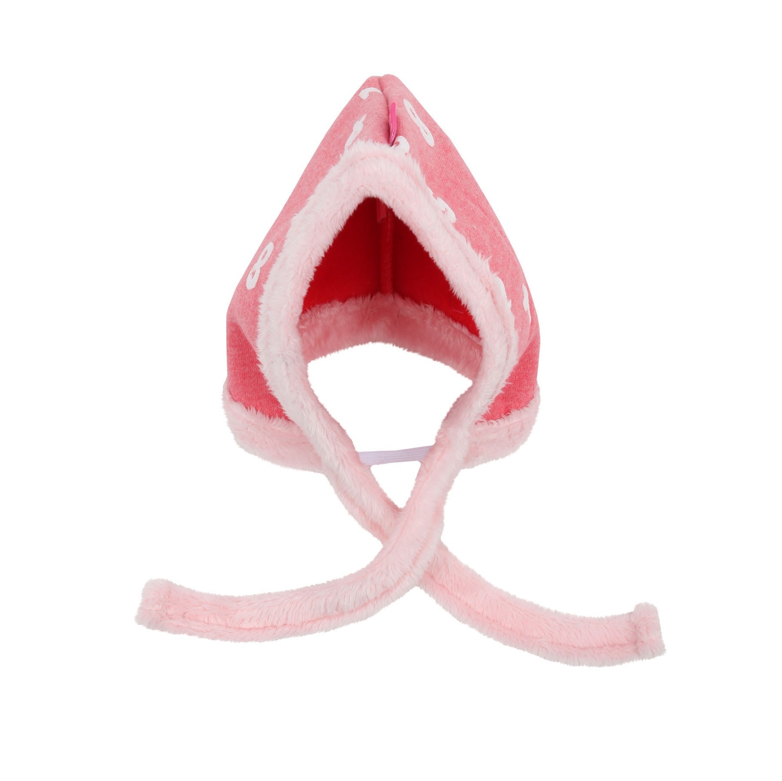 Pinkaholic шапочка на завязках с цифрами, розовый (L)