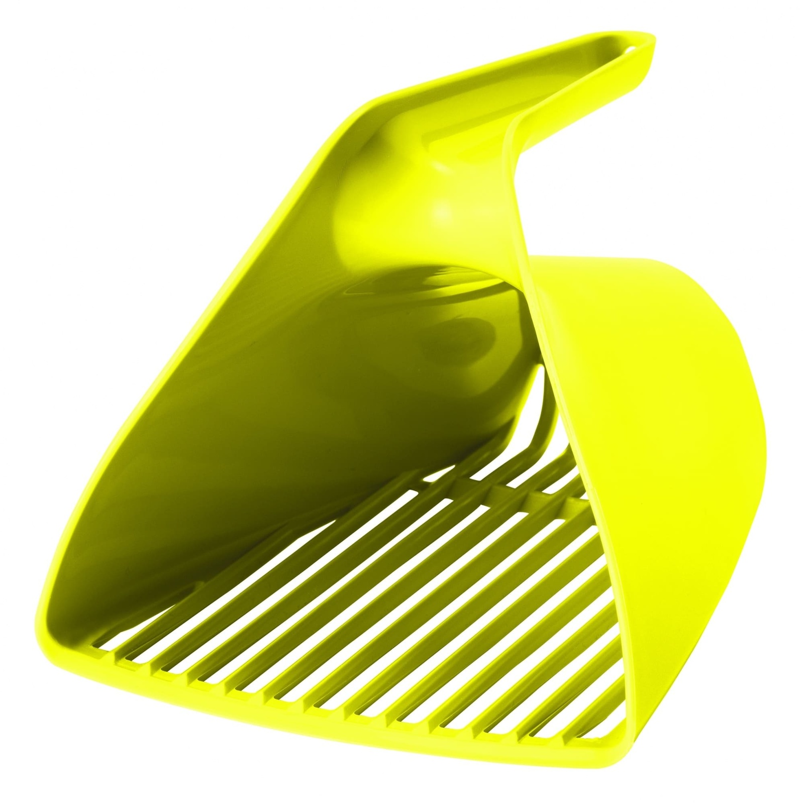 Moderna Moderna совок-ковш, 15,42x13,2x12,9 см, лимонно-желтый (40 г) moderna moderna миска нескользящая smarty лимонно желтая 340 г