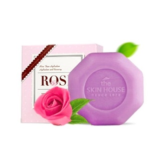 Мыло для лица с экстрактом розы Rose Heaven Soap Мыло для лица с экстрактом розы Rose Heaven Soap 24467 The Skin House