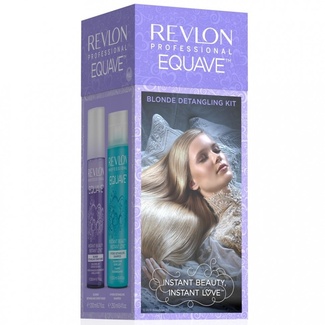 Набор для светлых волос Equave Blonde Detangling Kit (шамп 250мл+ конд 200мл) Набор для светлых волос Equave Blonde Detangling Kit (шамп 250мл+ конд 200мл) 205065 Revlon Professional