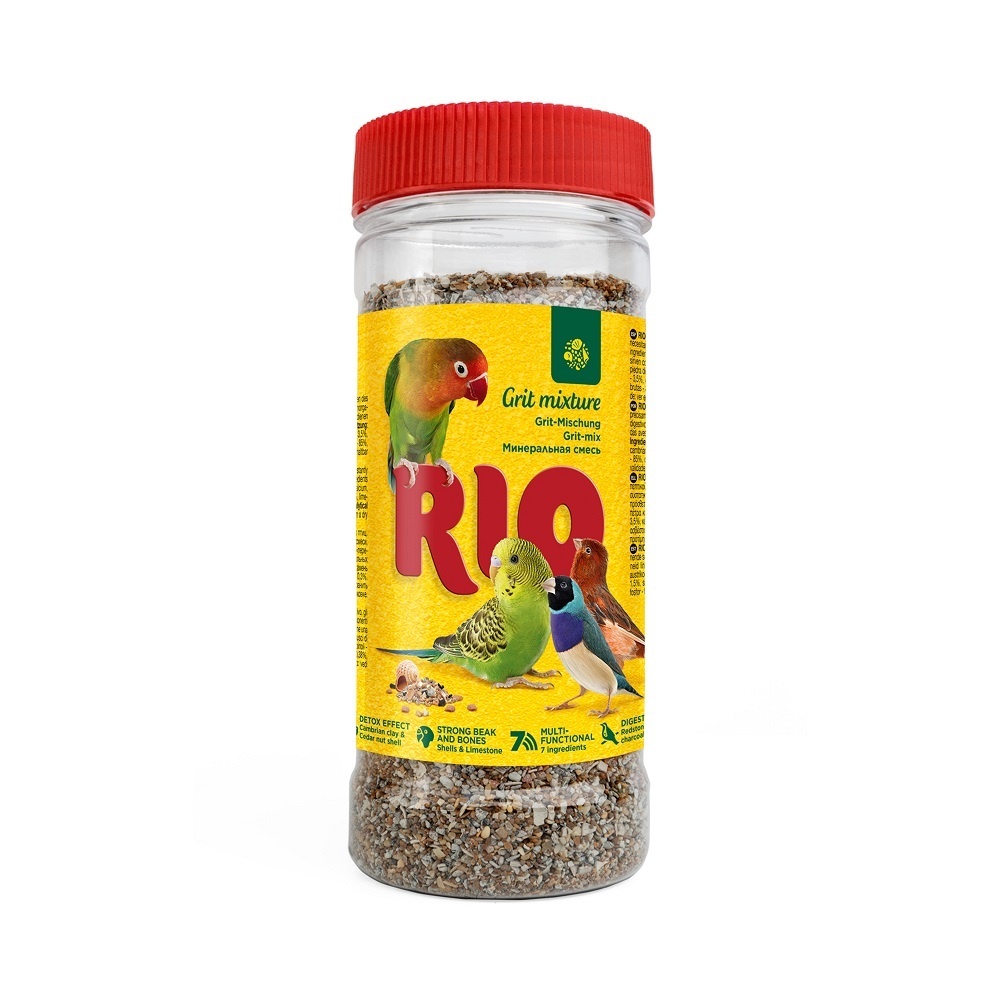 Рио Рио минеральная смесь для птиц (520 г) рио рио набор для проращивания для всех видов птиц 25 г