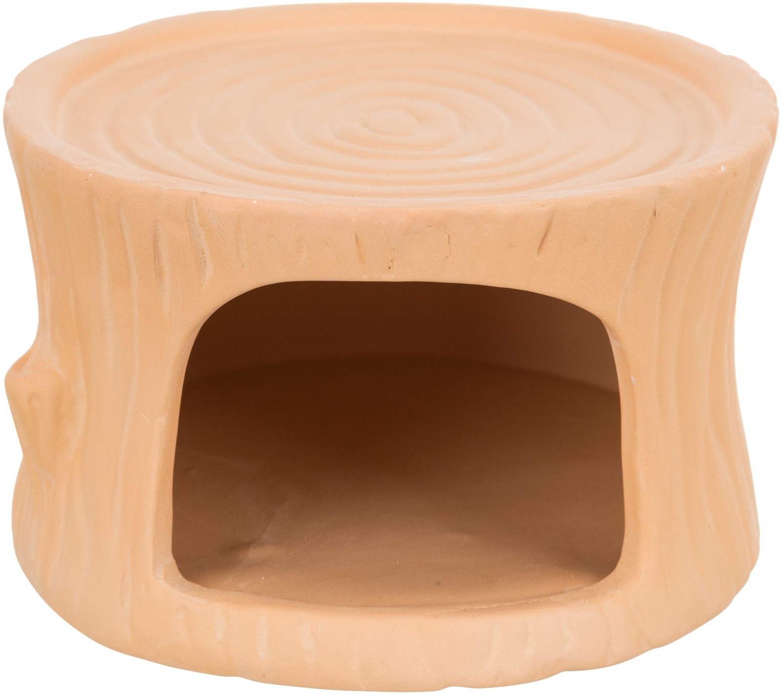 Trixie Trixie домик для мышей и хомяков, керамика, 11 x 6 x 10 см, терракотовый (275 г) trixie гамак для хомяков и мышей 18 см×18 см