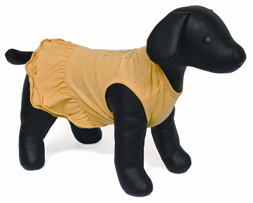 dezzie dezzie свитер для собак 20 см 100 г Dezzie Dezzie платье желтое, 20 см (30 см)