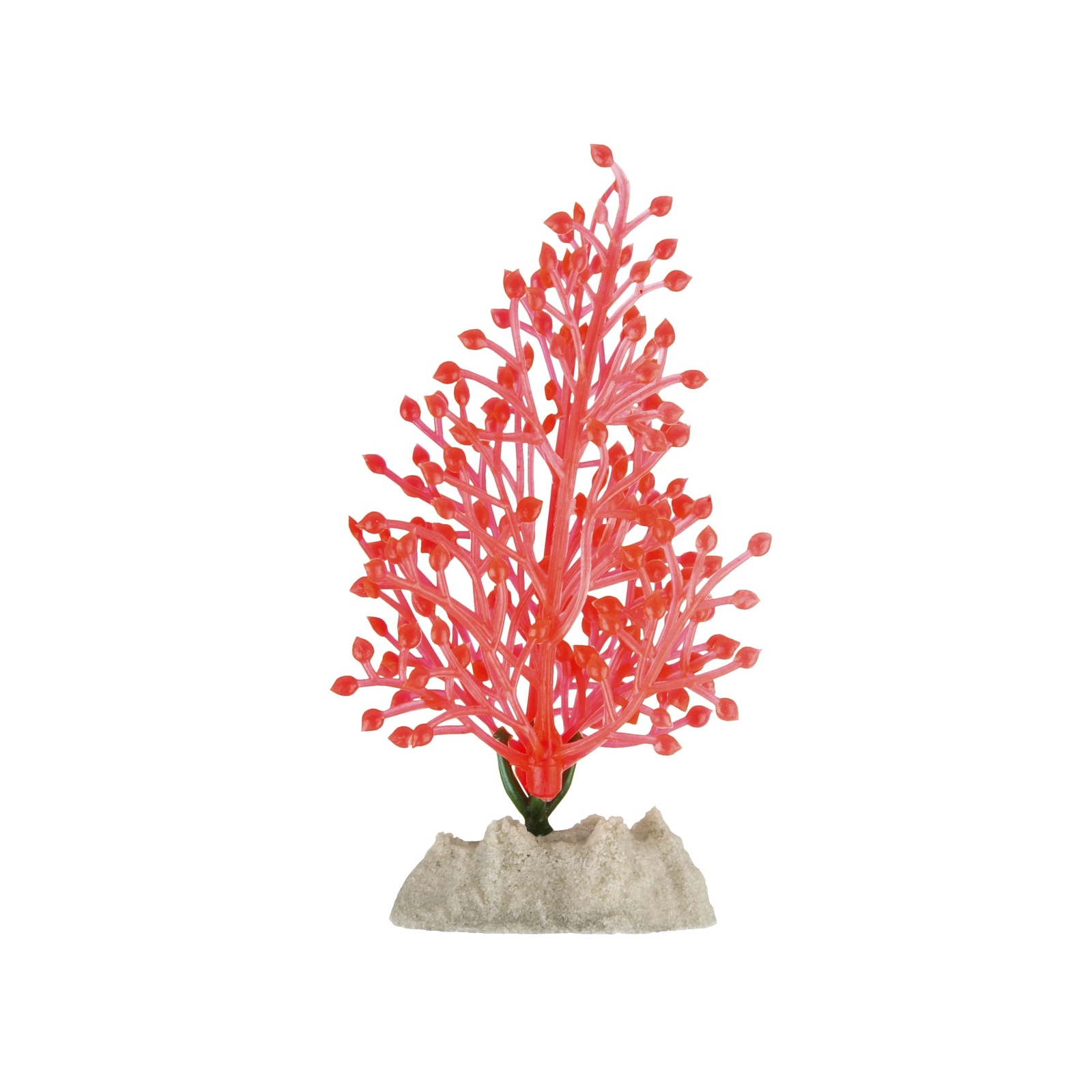 GloFish флуоресцирующее растение, оранжевое, 13 см (15 г)