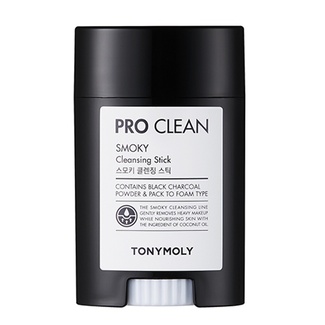 Pro Clean Очищающее средство Smoky Cleansing Stick Pro Clean Очищающее средство Smoky Cleansing Stick 24418 Tony Moly