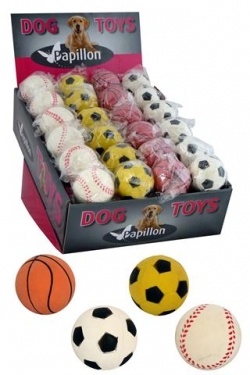 Papillon Papillon игрушка для собак Теннисный мяч (93 г) papillon игрушка для собак теннисный мяч латекс 6см sponge balls 140034 0 093 кг
