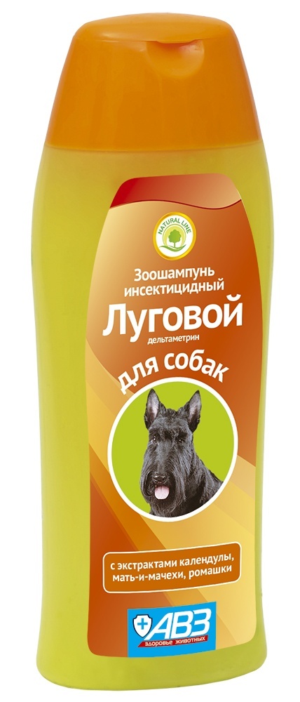 Агроветзащита Агроветзащита луговой шампунь от блох и клещей для собак (270 г)
