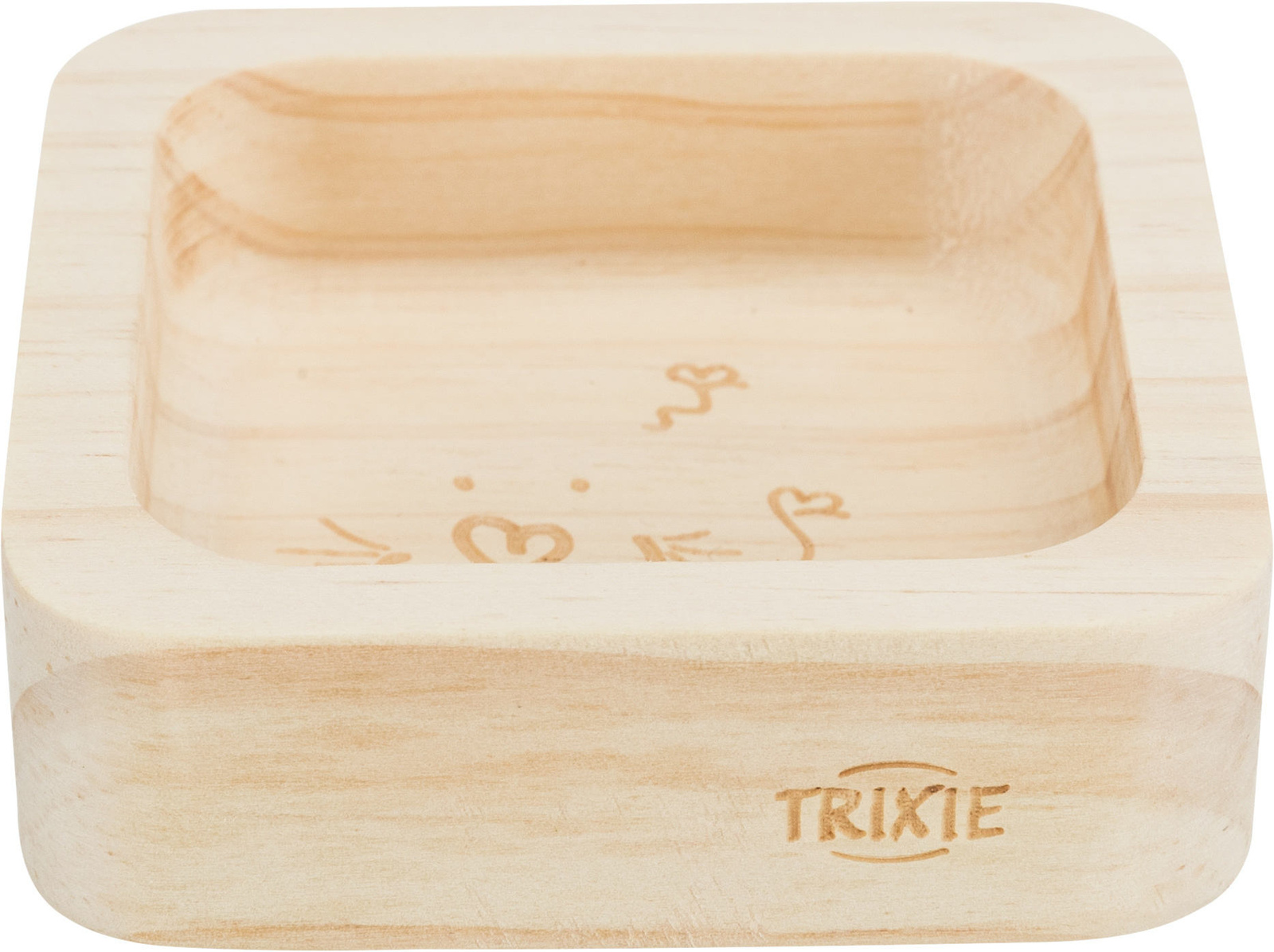 Trixie Trixie миска, дерево (8 см) trixie кусачки 8 см
