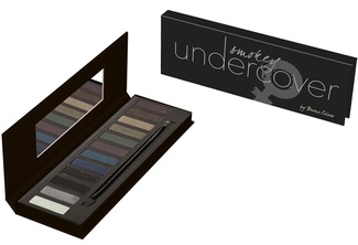 Палетка SMOKEY UNDERCOVER MS909 Палетка SMOKEY UNDERCOVER MS909 300081 Bronx Colors