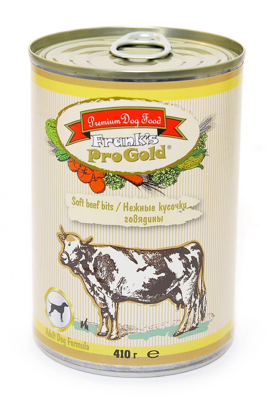 Frank's ProGold консервы Frank's ProGold консервы консервы для собак Нежные кусочки говядины (415 г)