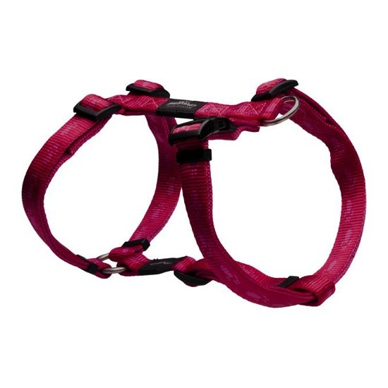 Rogz Rogz шлейка для собак Alpinist, розовая (XL)