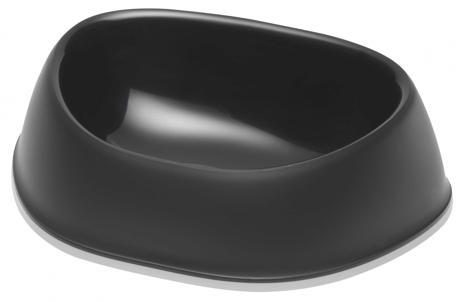 Moderna Moderna миска Sensibowls, черный (2,2 л) moderna moderna миска пластиковая eco 1450мл черничный 1 45 л