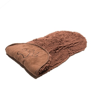 Полотенце для собак SHAMMY, 33*78 см, коричневое