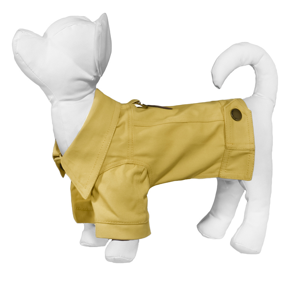 Yami-Yami одежда Yami-Yami одежда куртка для собак, желтая (XS)