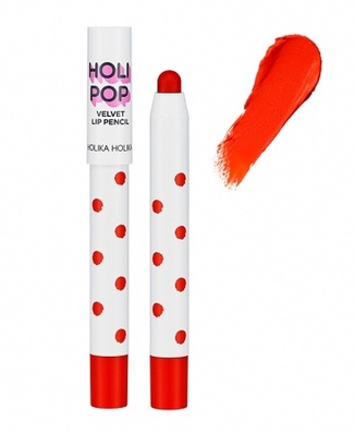 Holipop Матовая-помада карандаш для губ Velvet Lip pencil Holipop Матовая-помада карандаш для губ Velvet Lip pencil 200950 Holika Holika