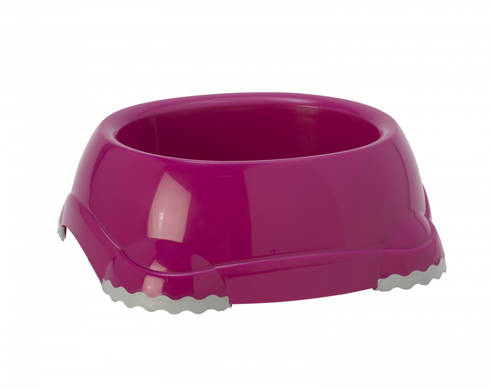 Moderna Moderna миска нескользящая Smarty, ярко-розовый (315 мл) миска нескользящая moderna smarty bowl пластиковая бордовая 1 25 л 1 шт