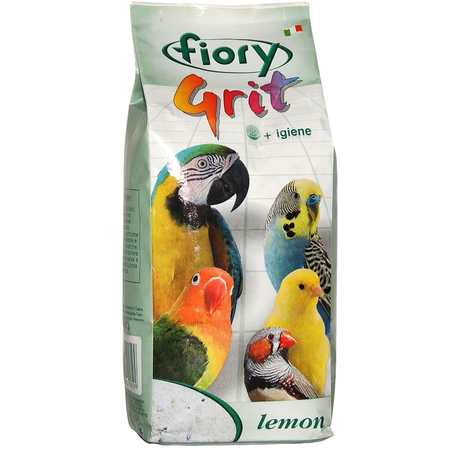Fiory Fiory песок для птиц, лимон (1 кг) песок для птиц fiory лимон 1кг