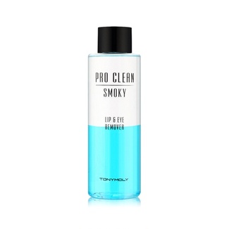 PRO Clean Средство для снятия макияжа губ и глаз Smoky Lip & Eye Remover PRO Clean Средство для снятия макияжа губ и глаз Smoky Lip & Eye Remover 23617 Tony Moly