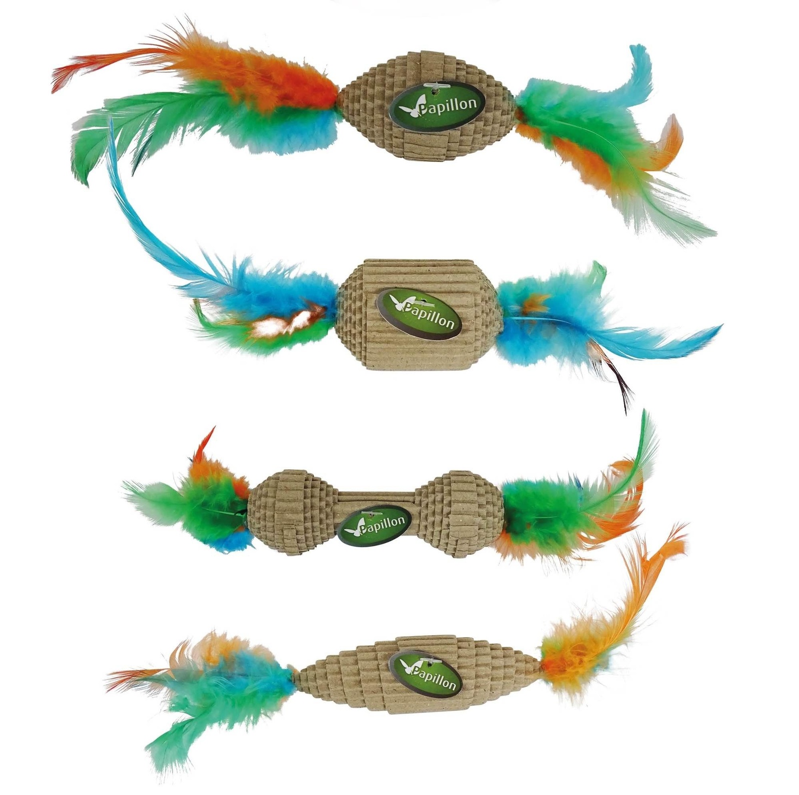 Papillon игрушка с перьями в ассортименте (5 г)
