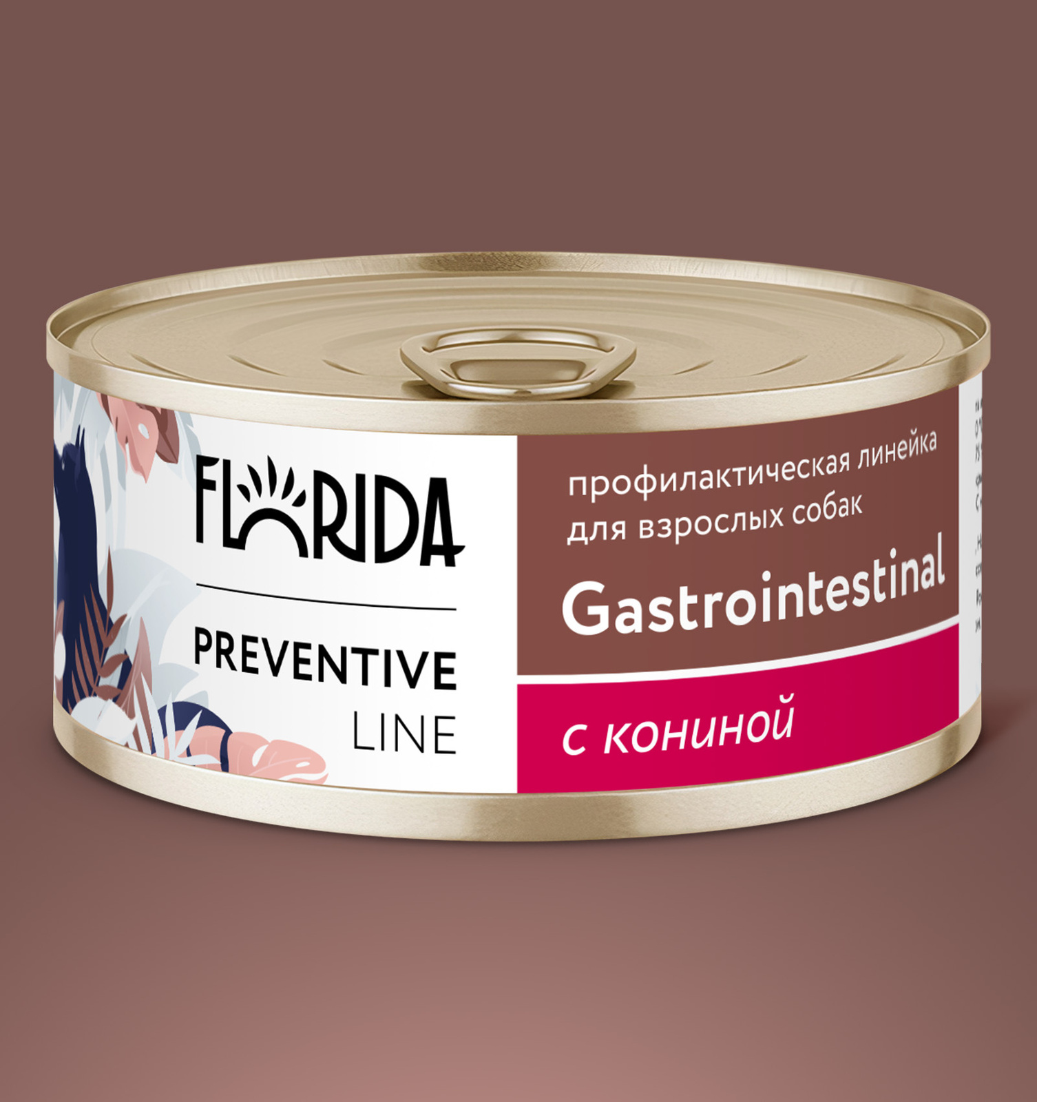 Florida Preventive Line консервы gastrointestinal для собак  