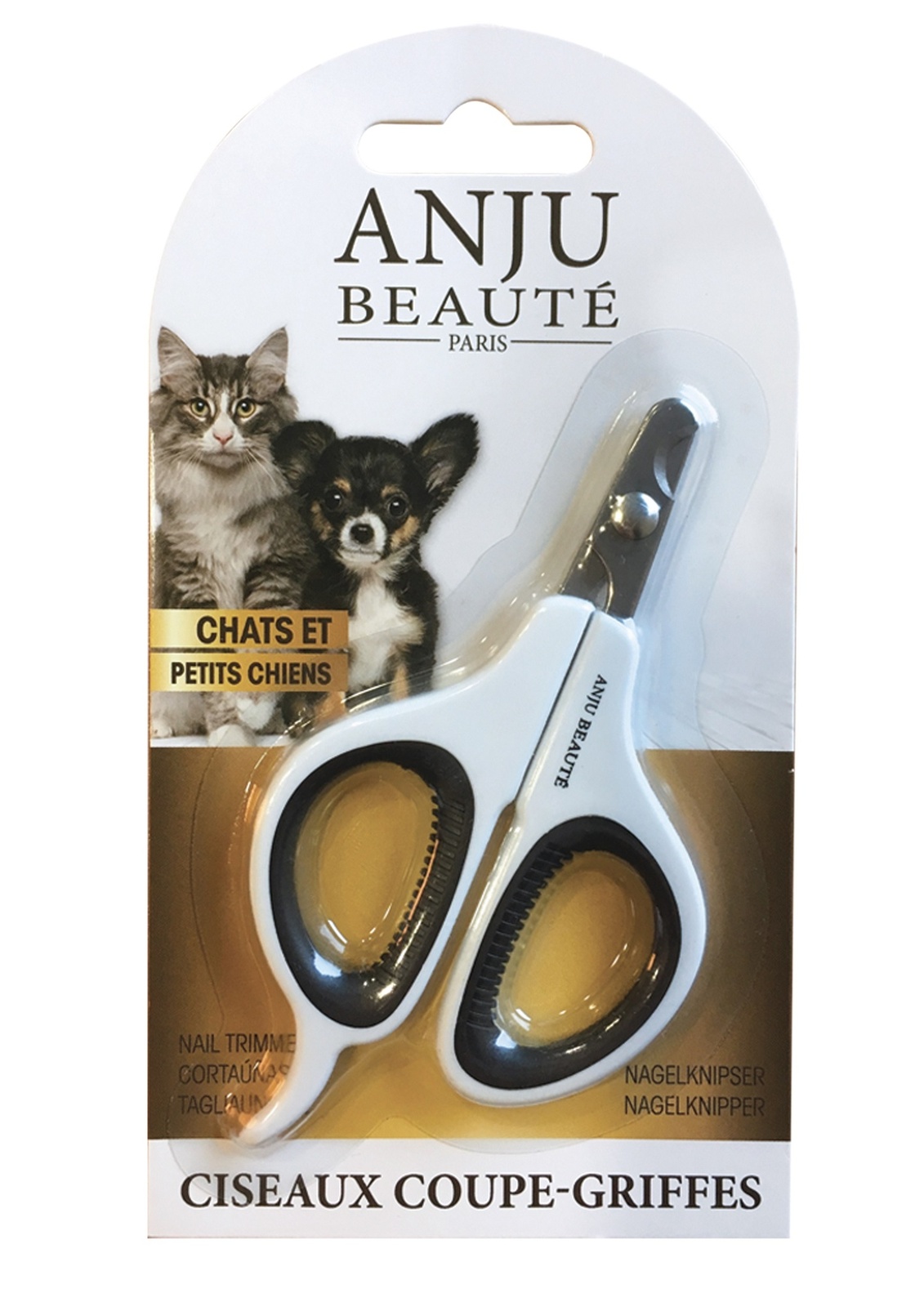 Anju Beaute Anju Beaute триммер-ножницы для когтей для крупных кошек и собак мелких пород (30 г)