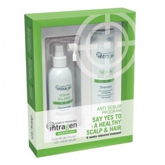 Набор против жирности волос Intragen Sebum Balance Duo Pack (шамп 250мл + концентрат 125 мл) Набор против жирности волос Intragen Sebum Balance Duo Pack (шамп 250мл + концентрат 125 мл) 205066 Revlon Professional