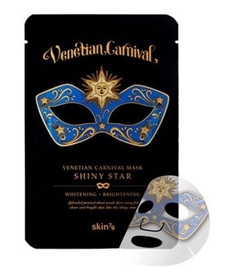 Тканевая маска для лица VENETIAN CARNIVAL MASK - SHINY STAR Тканевая маска для лица VENETIAN CARNIVAL MASK - SHINY STAR 24837 SKIN79