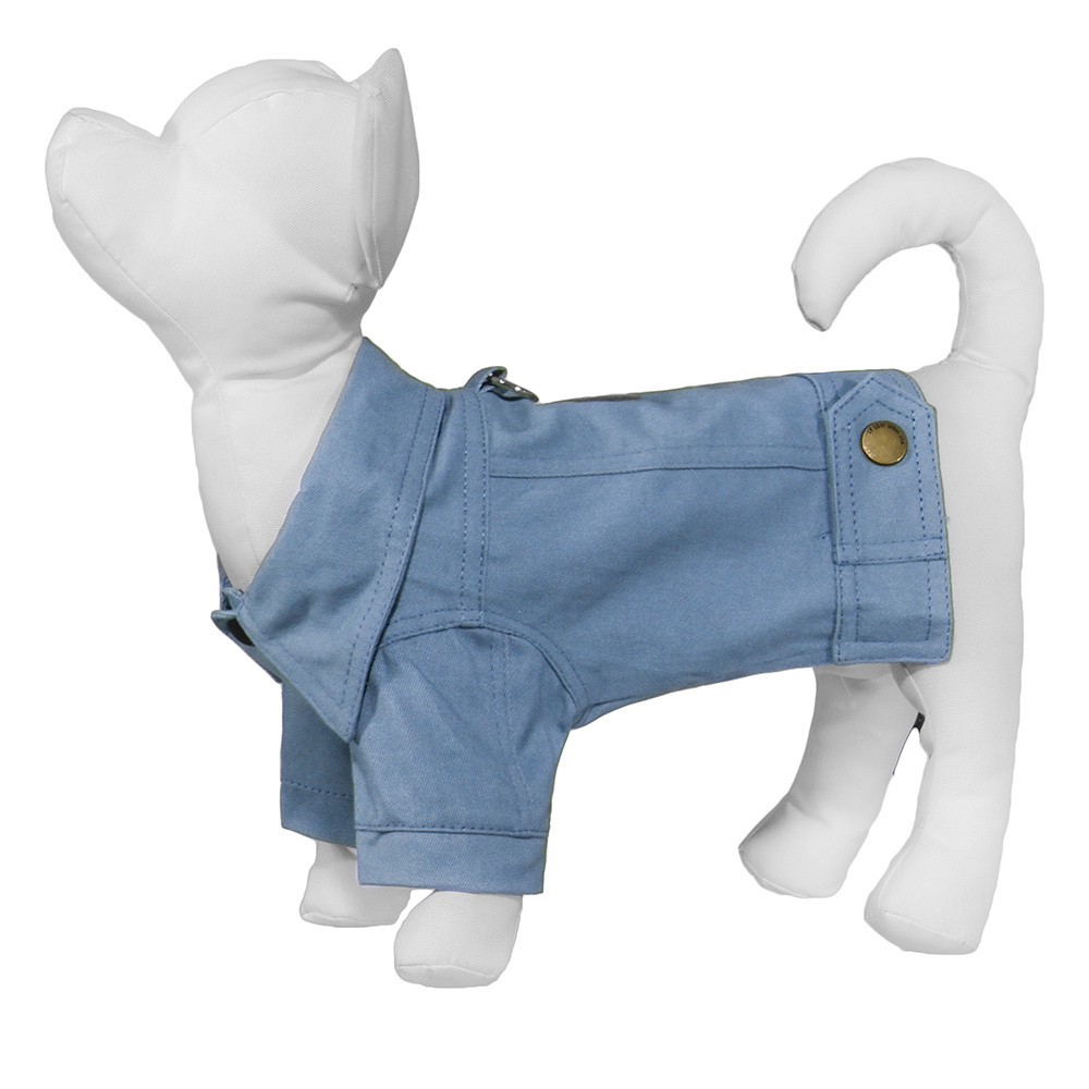 Yami-Yami одежда Yami-Yami одежда куртка для собак, голубая (XL) yami yami одежда yami yami одежда футболка со звёздами для собак серая xl