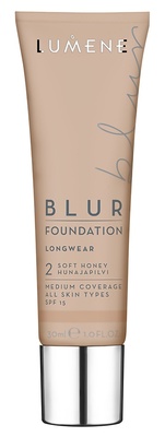 Преображающий тональный крем Blur 16ч SPF 15, тон 2 Преображающий тональный крем Blur 16ч SPF 15, тон 2 201834 Lumene