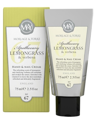 Крем для рук Лемонграсс и вербена (Lemongrass & Verbena Hand & Nail) Крем для рук Лемонграсс и вербена (Lemongrass & Verbena Hand & Nail) 63811 Morlage & Yorke