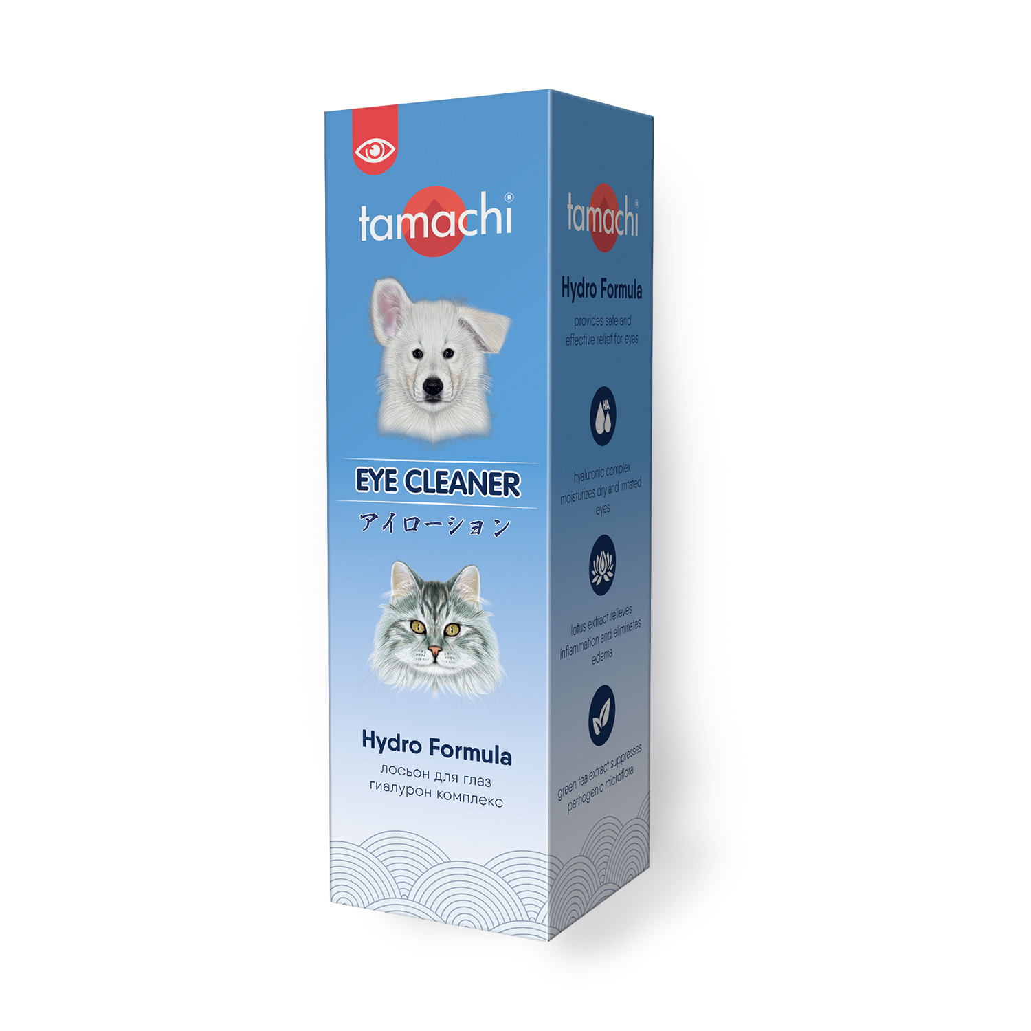 Tamachi Tamachi лосьон для глаз, 110 мл (140 г) лосьон для глаз для животных tamachi тамачи 110мл
