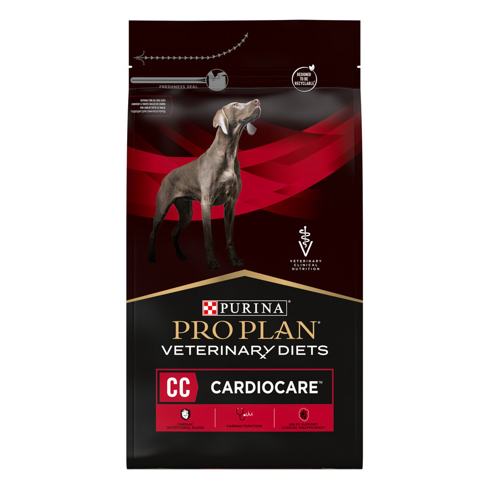 цена Purina (вет. корма) Purina (вет. корма) для взрослых собак для поддержания сердечной функции (CardioСare) (3 кг)