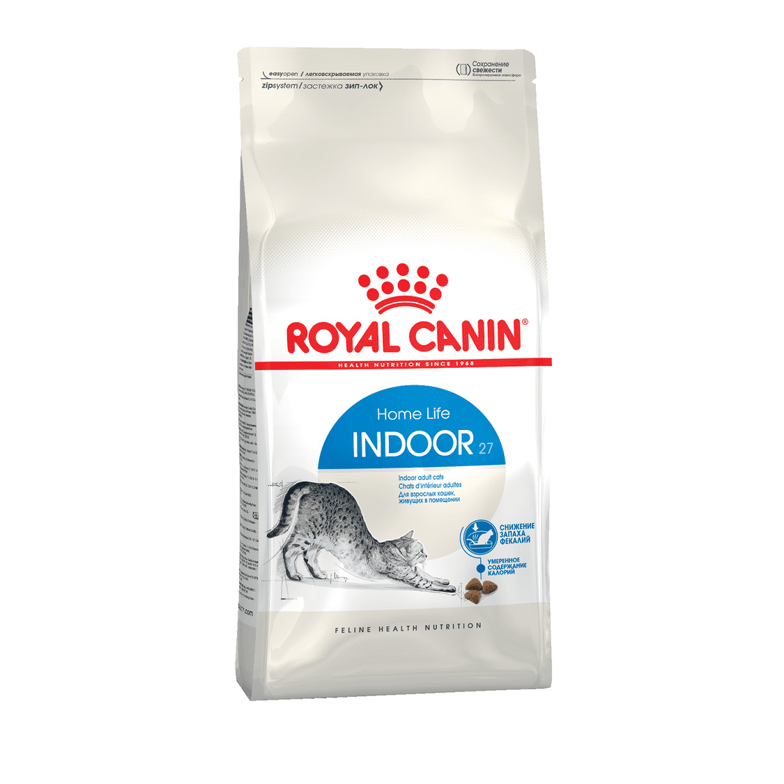Royal Canin Royal Canin для домашних кошек c нормальным весом (1-7 лет) (200 г)