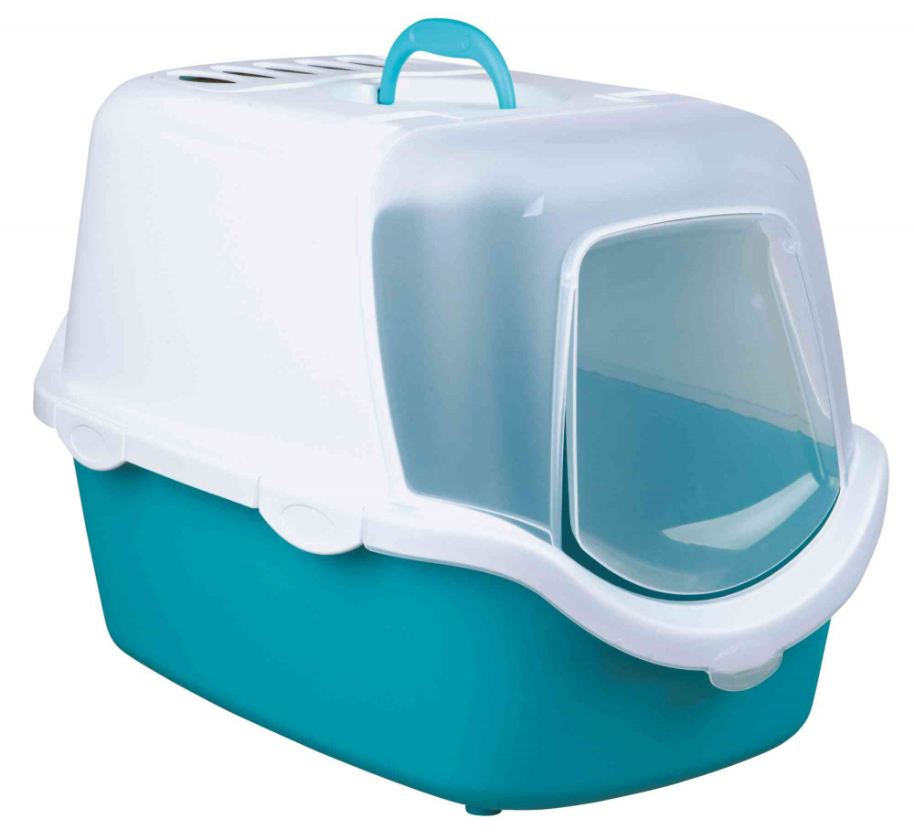 Trixie Trixie туалет-домик Vico Open Top, бирюзовый/белый (1,6 кг) активный угольный фильтр siegenia aubi sppi 10