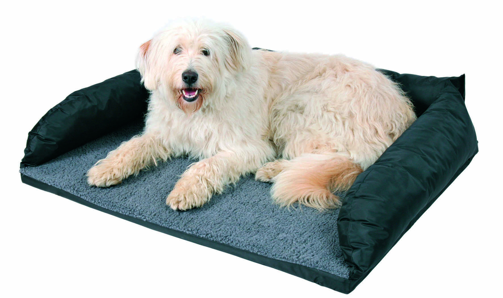 Trixie подстилка для собак в багажник, 95 x 75 см, чёрная с серым (1,94 кг)