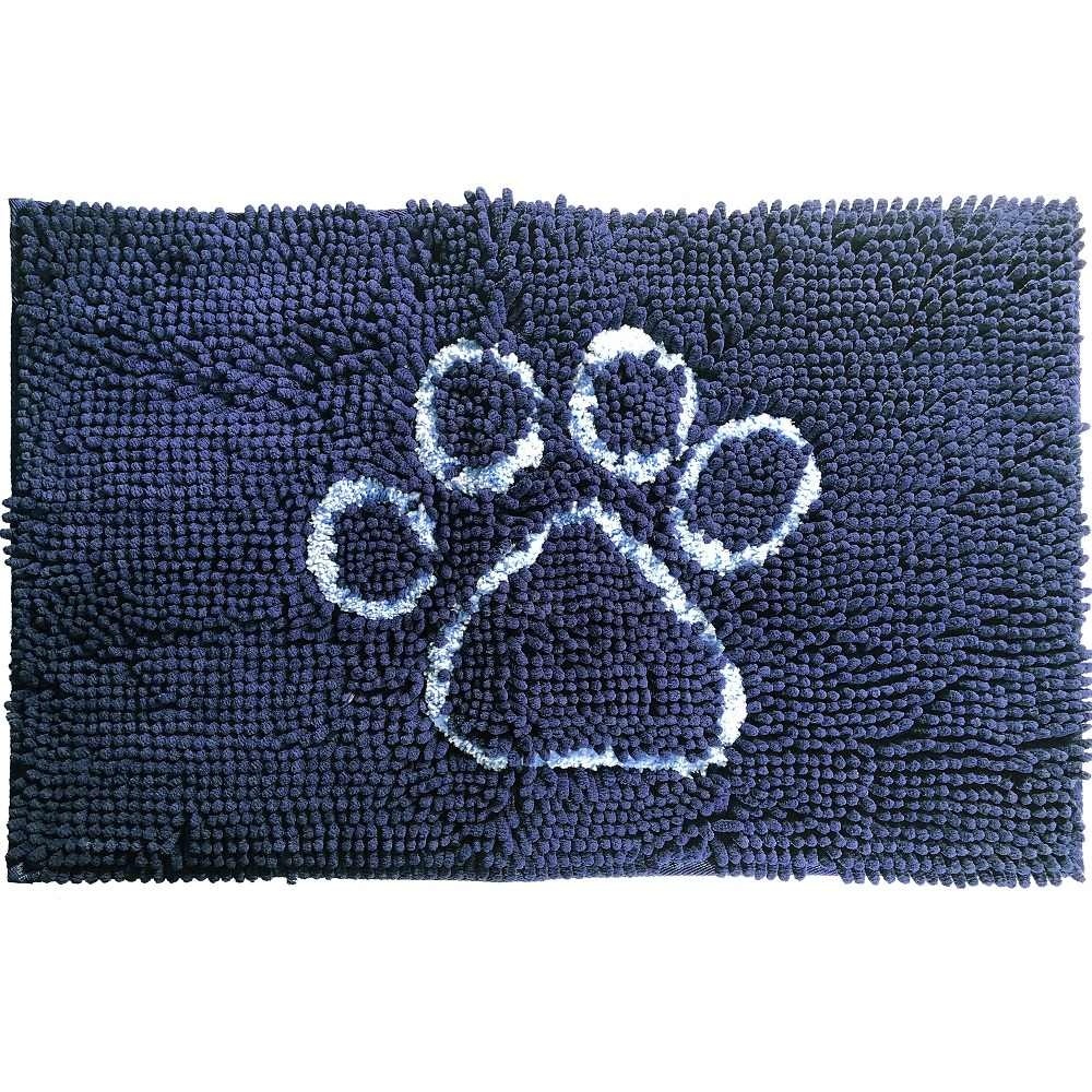 цена Dog Gone Smart Dog Gone Smart коврик для собак супервпитывающий Doormat L, 66*89см, темно-синий (S)