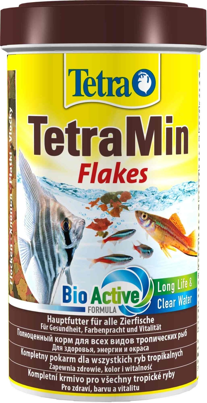 Tetra (корма) Tetra (корма) корм для всех видов тропических рыб. хлопья TetraMin Flakes (100 г) tetra корма tetra корма для золотых и холодноводных рыб хлопья 52 г