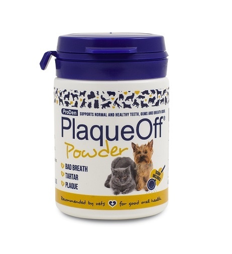 ProDen PlaqueOff ProDen PlaqueOff средство для профилактики зубного камня у собак и кошек (40 г) proden plaqueoff кормовая добавка для профилактики зубного камня у собак и кошек 180 г