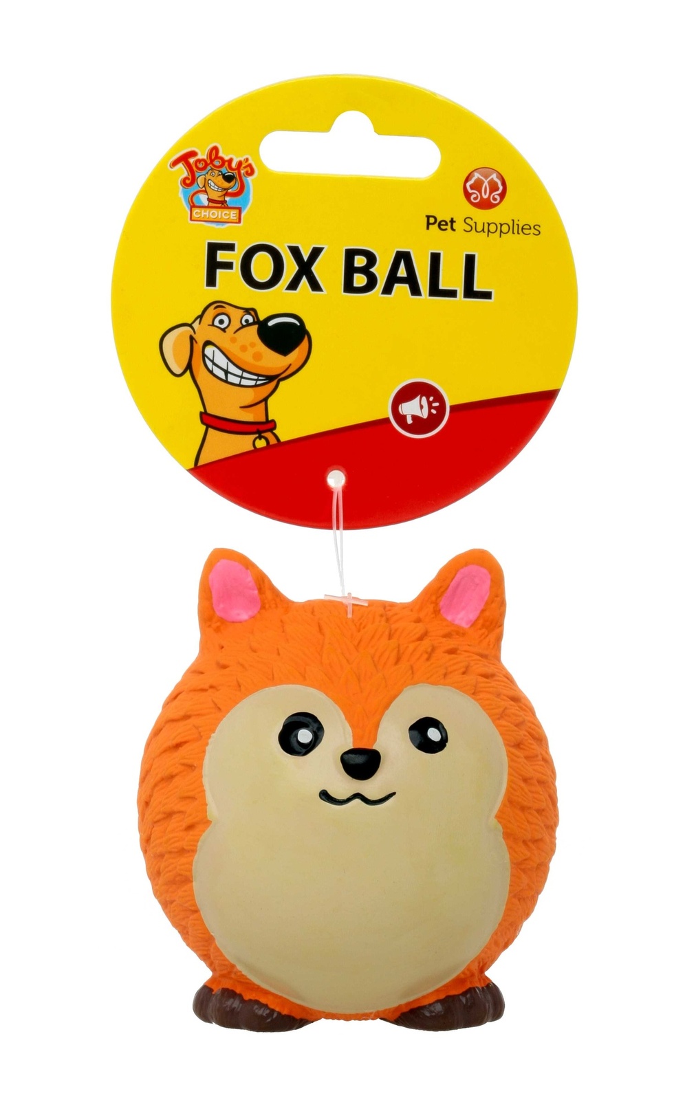 Kitty City Kitty City игрушка для собак Мяч лисы (46 г) rogz мяч с пищалкой squeekz красный squeekz ball 0 059 кг