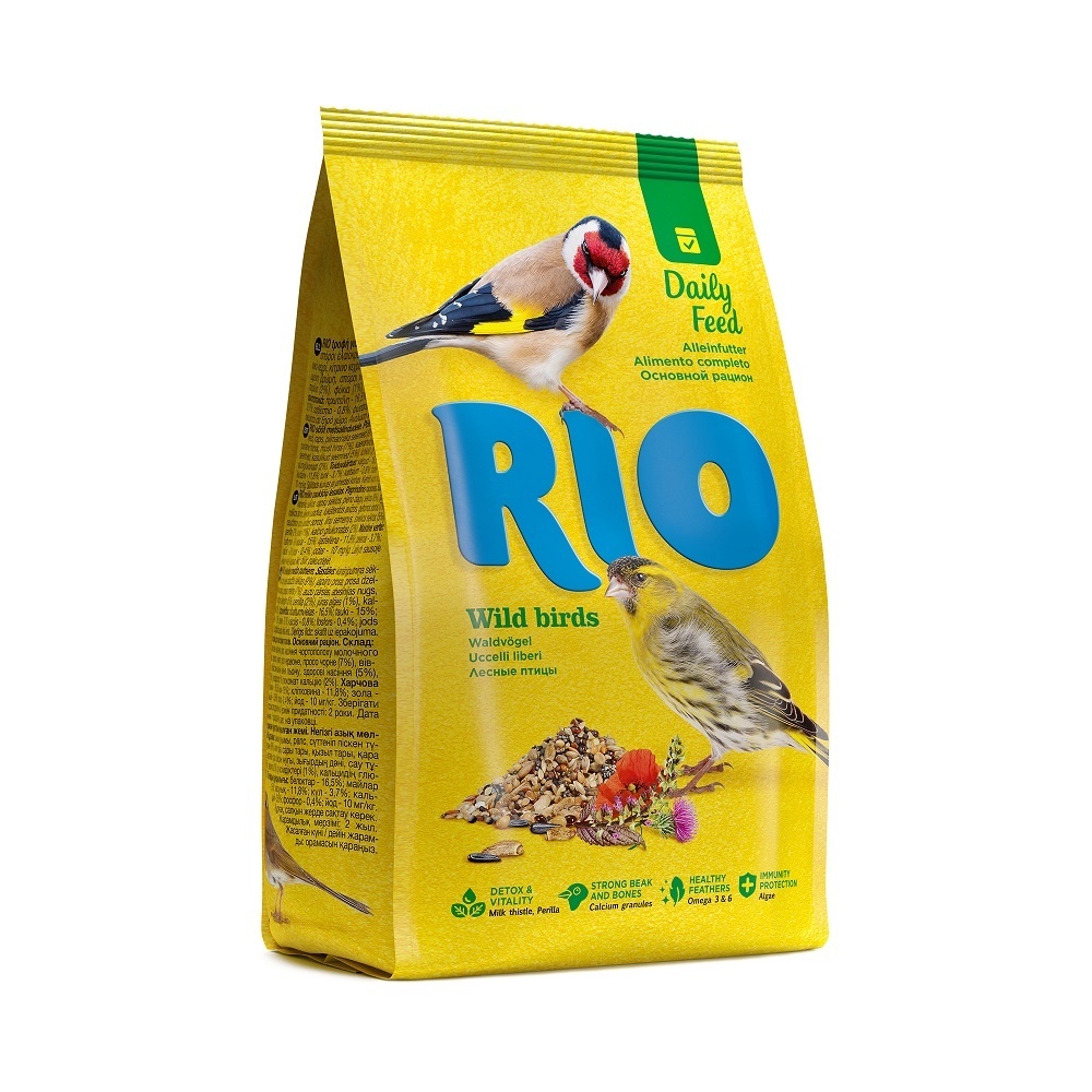 Рио Рио для лесных певчих птиц (500 г) рио рио минеральная смесь для птиц 520 г