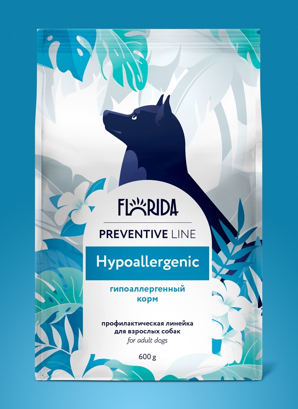 Florida Preventive Line hypoallergenic сухой корм для собак 