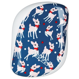 Расческа Tangle Teezer Compact Styler Prancing Deer синий/белый Расческа Tangle Teezer Compact Styler Prancing Deer синий/белый 95069 Tangle Teezer