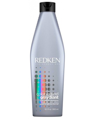 COLOR EXTEND GRAYDIANT Шампунь с ультрафиолетовым пигментом для ультрахолодных оттенков блонд COLOR EXTEND GRAYDIANT Шампунь с ультрафиолетовым пигментом для ультрахолодных оттенков блонд 205351 REDKEN 5th Avenue